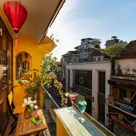 Hanoi Nostalgia Hotel & Spa Exteriér fotografie