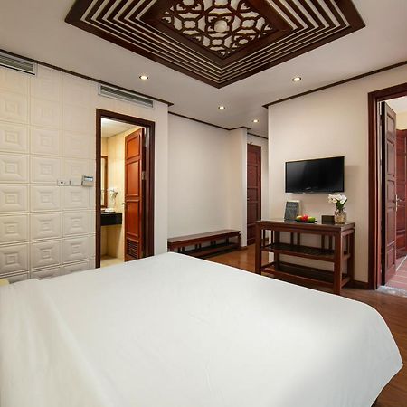 Hanoi Nostalgia Hotel & Spa Exteriér fotografie