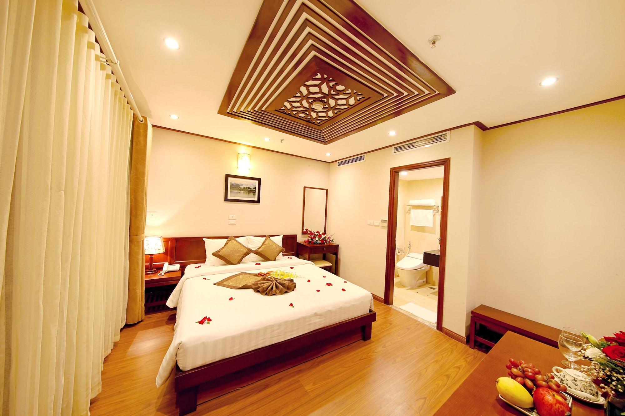 Hanoi Nostalgia Hotel & Spa Exteriér fotografie