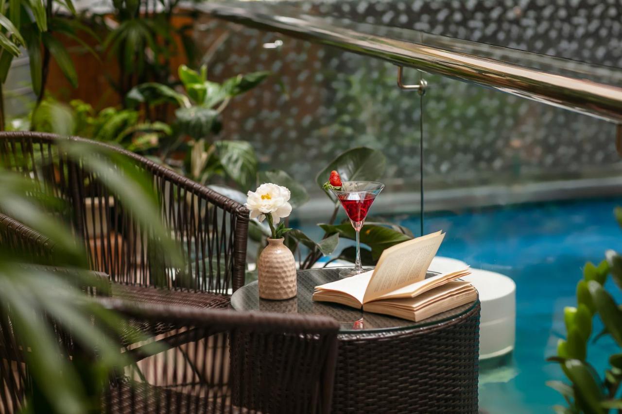 Hanoi Nostalgia Hotel & Spa Exteriér fotografie