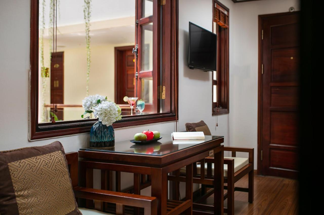 Hanoi Nostalgia Hotel & Spa Exteriér fotografie