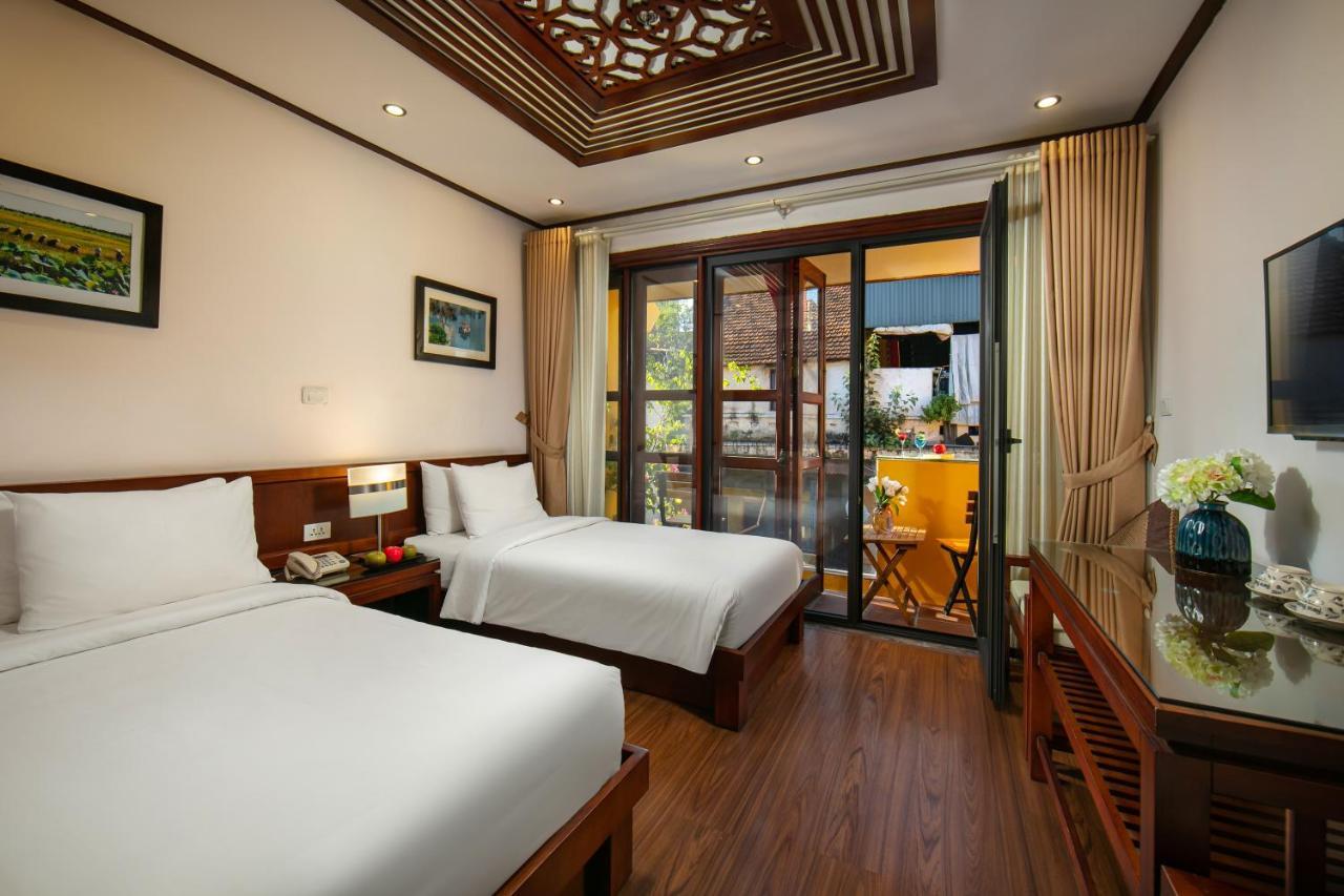 Hanoi Nostalgia Hotel & Spa Exteriér fotografie