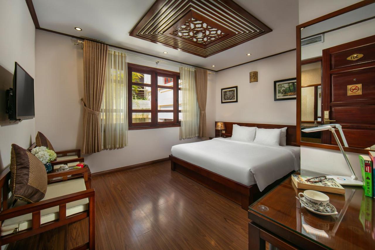 Hanoi Nostalgia Hotel & Spa Exteriér fotografie