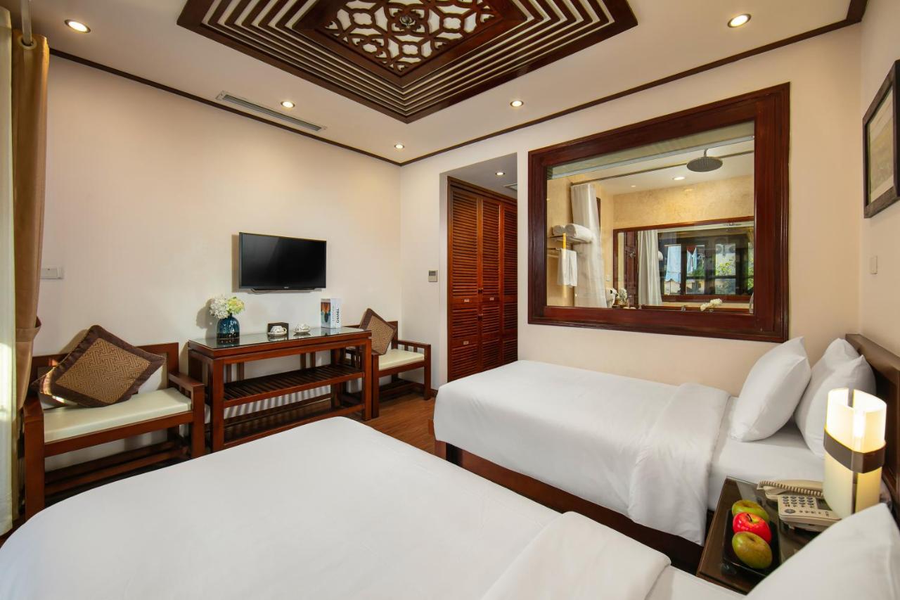 Hanoi Nostalgia Hotel & Spa Exteriér fotografie
