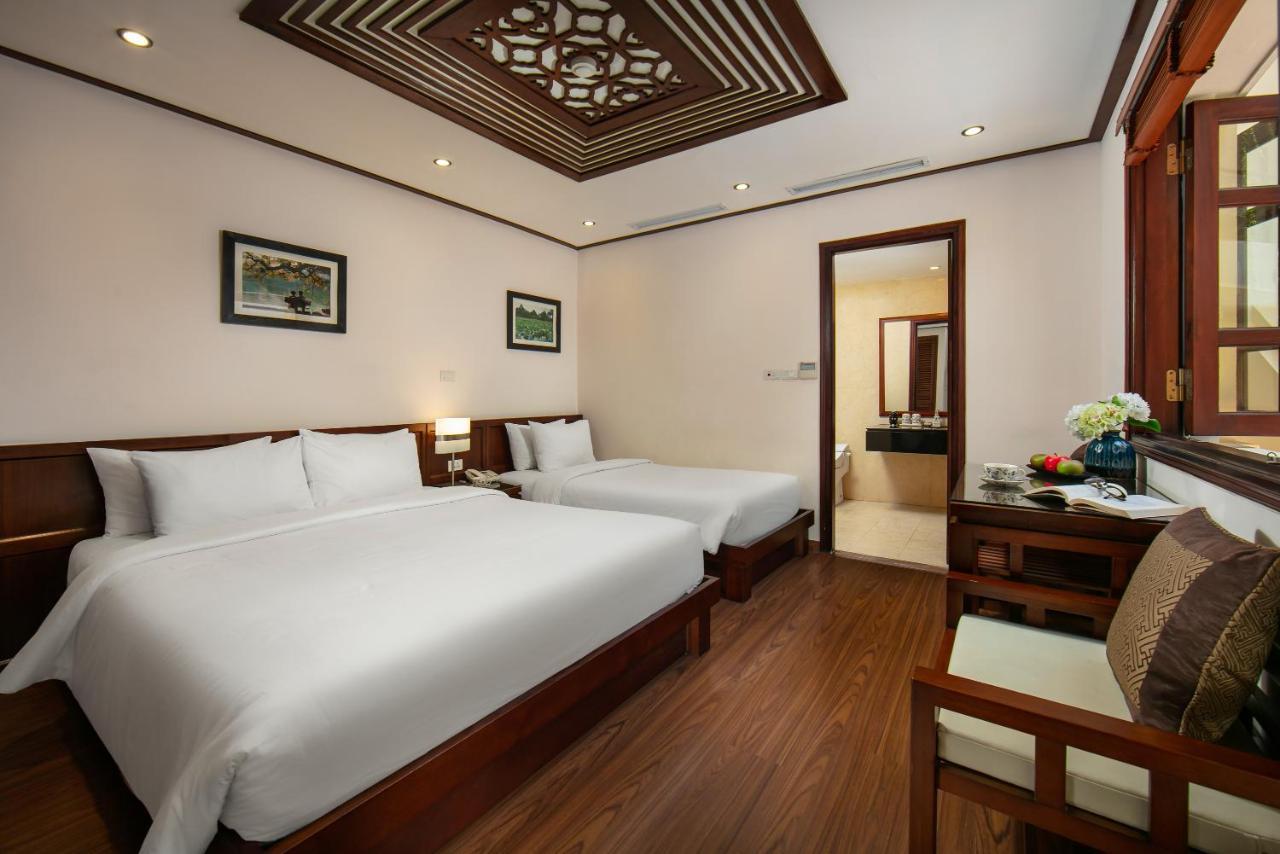 Hanoi Nostalgia Hotel & Spa Exteriér fotografie
