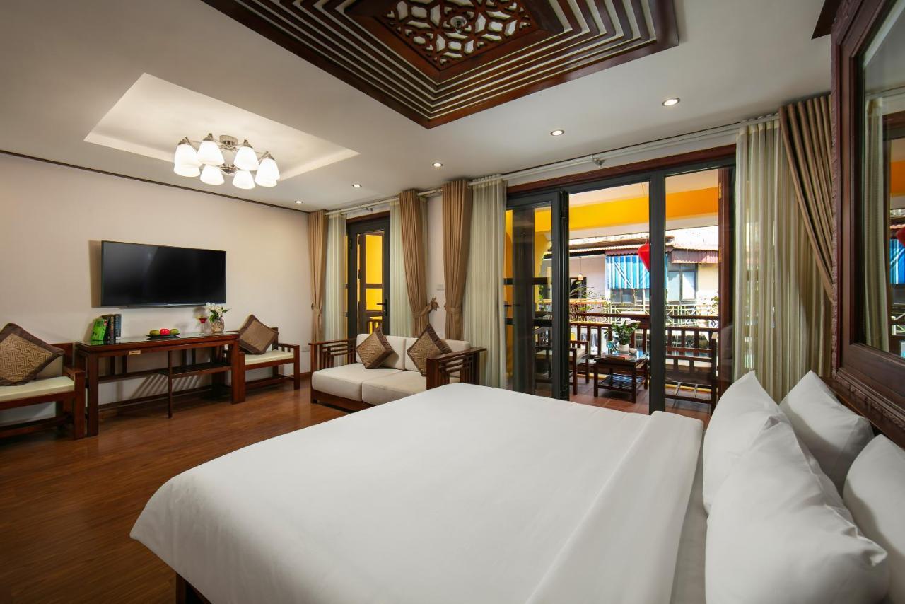 Hanoi Nostalgia Hotel & Spa Exteriér fotografie