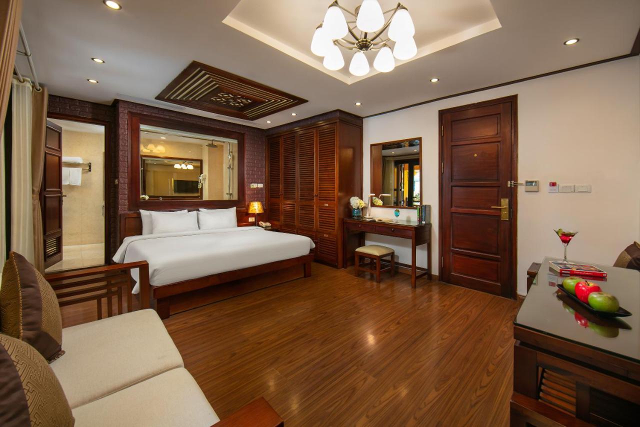 Hanoi Nostalgia Hotel & Spa Exteriér fotografie