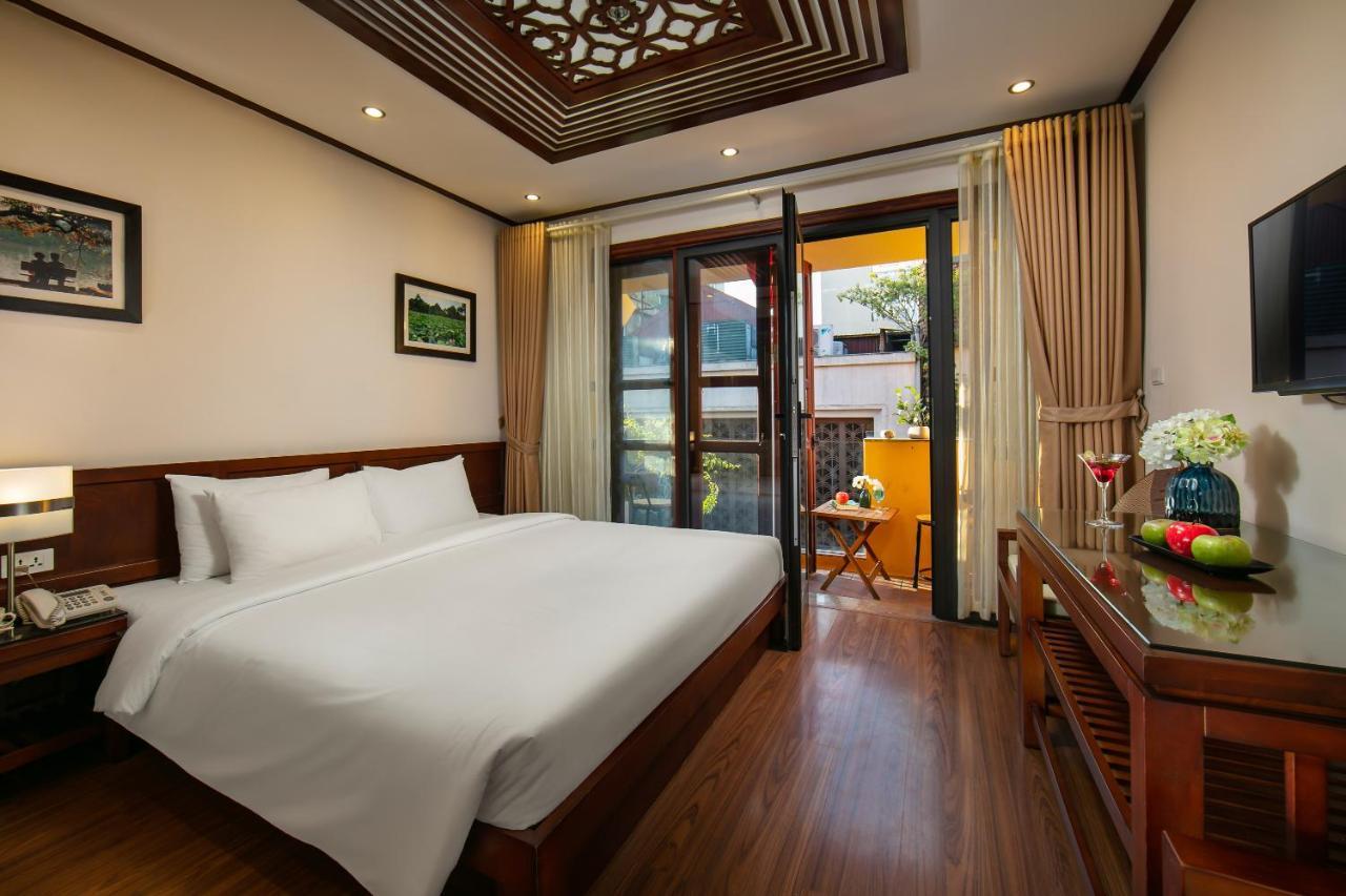 Hanoi Nostalgia Hotel & Spa Exteriér fotografie