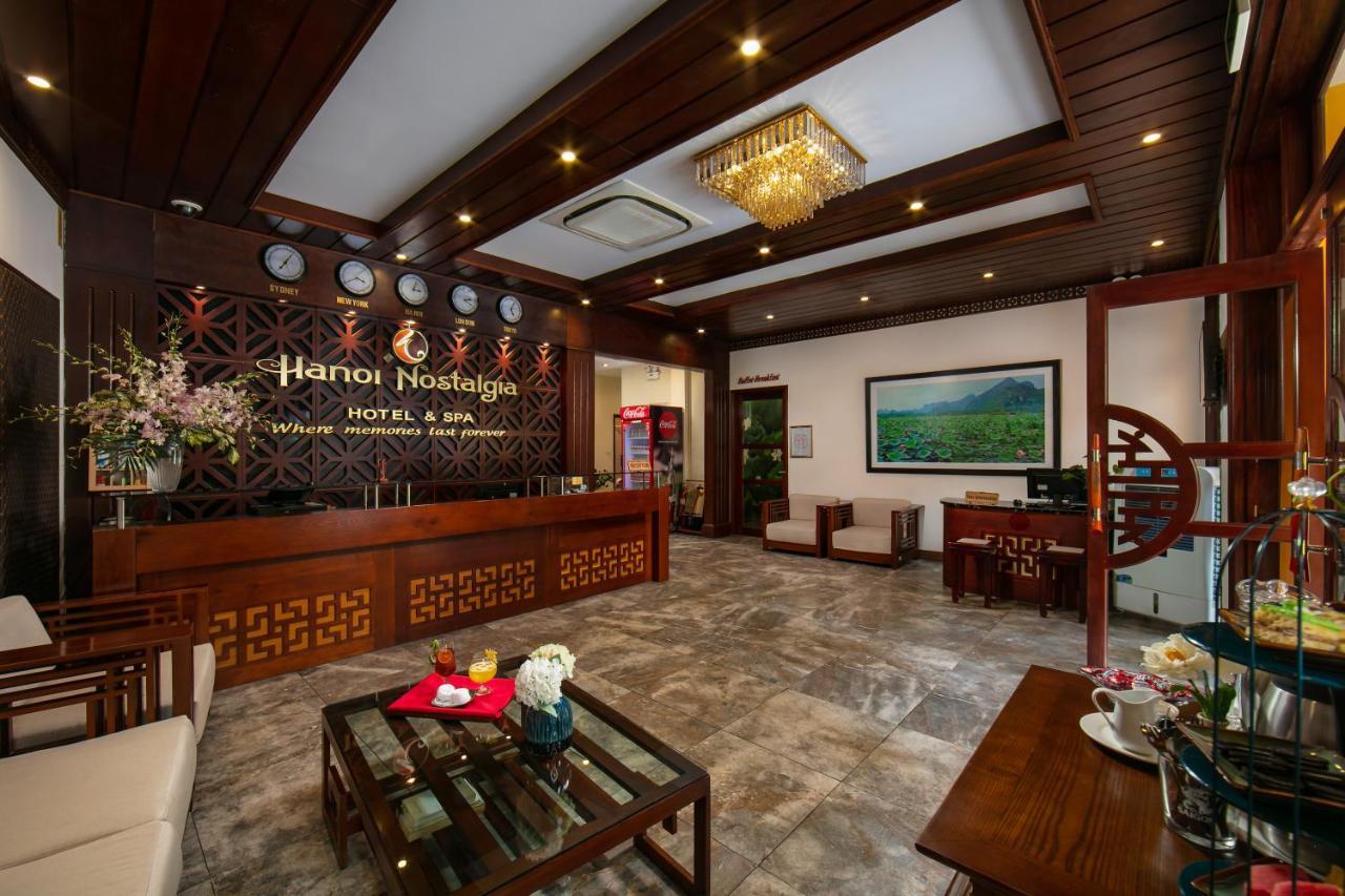 Hanoi Nostalgia Hotel & Spa Exteriér fotografie