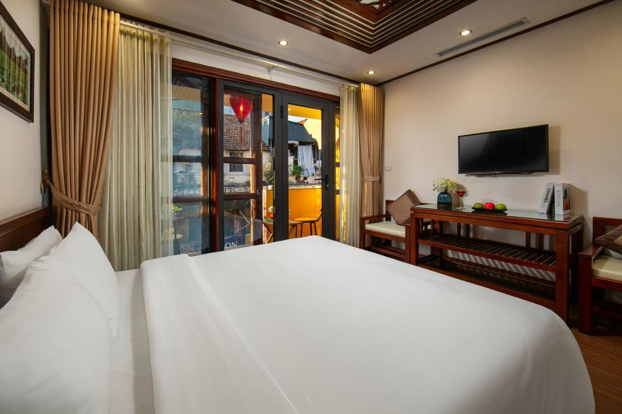Hanoi Nostalgia Hotel & Spa Exteriér fotografie