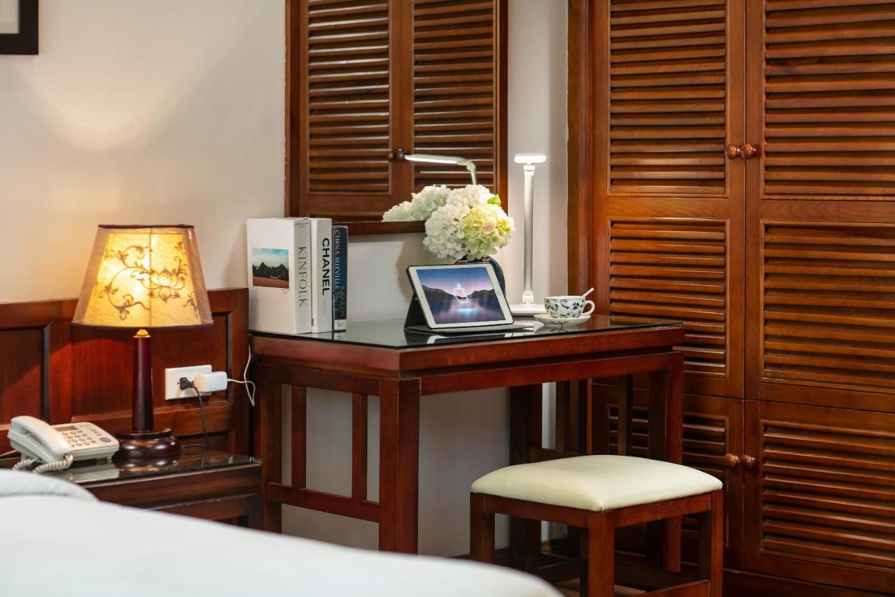 Hanoi Nostalgia Hotel & Spa Exteriér fotografie