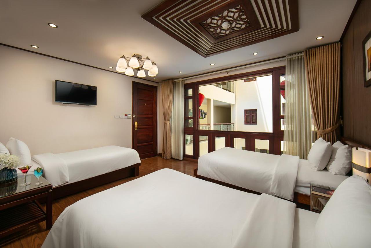 Hanoi Nostalgia Hotel & Spa Exteriér fotografie