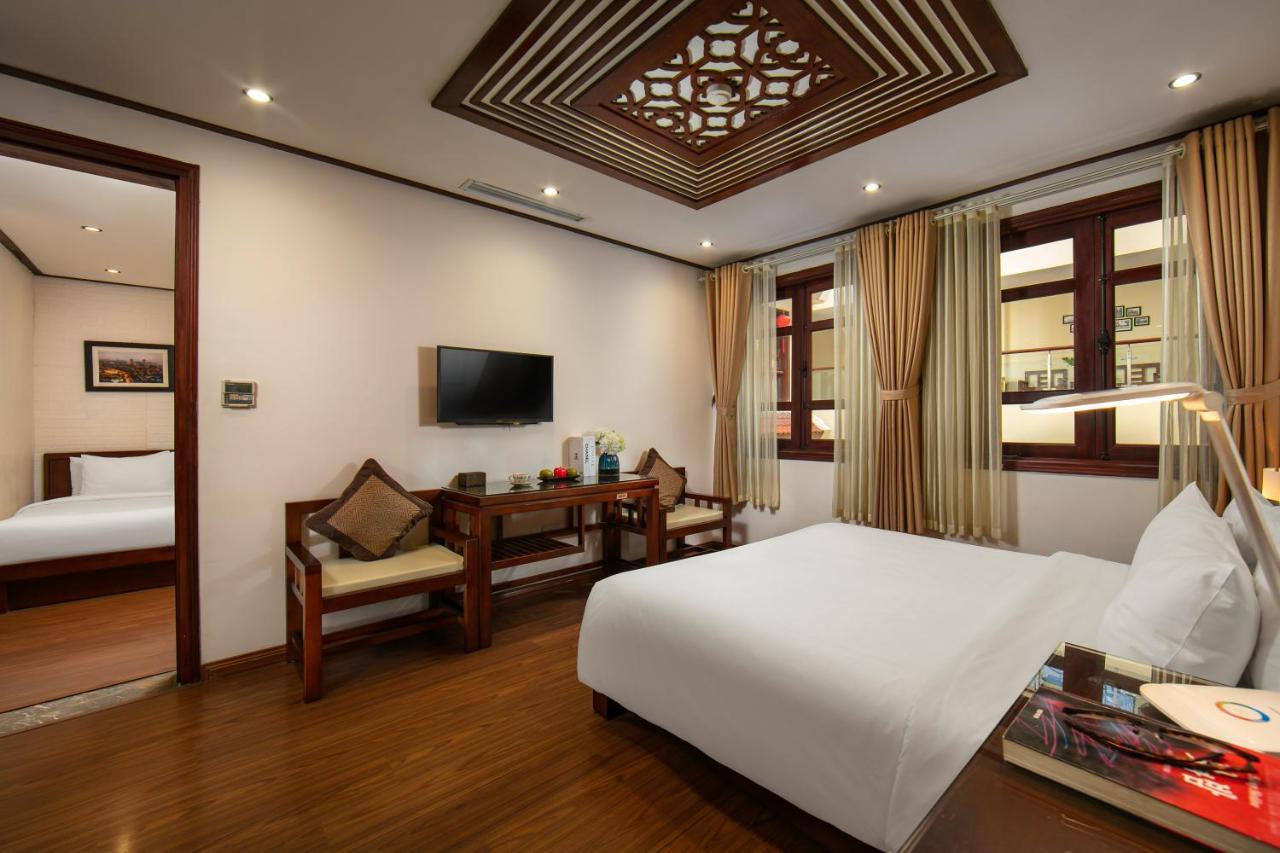 Hanoi Nostalgia Hotel & Spa Exteriér fotografie