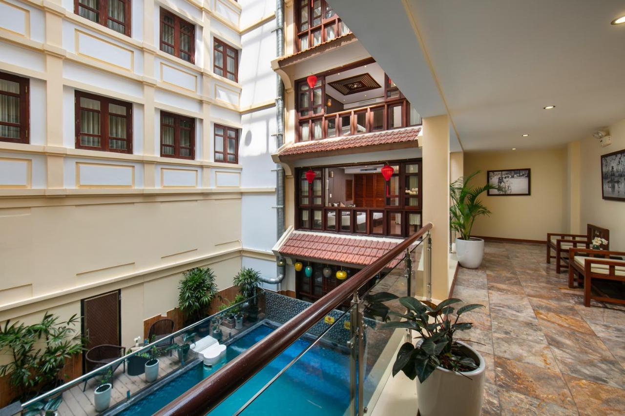 Hanoi Nostalgia Hotel & Spa Exteriér fotografie
