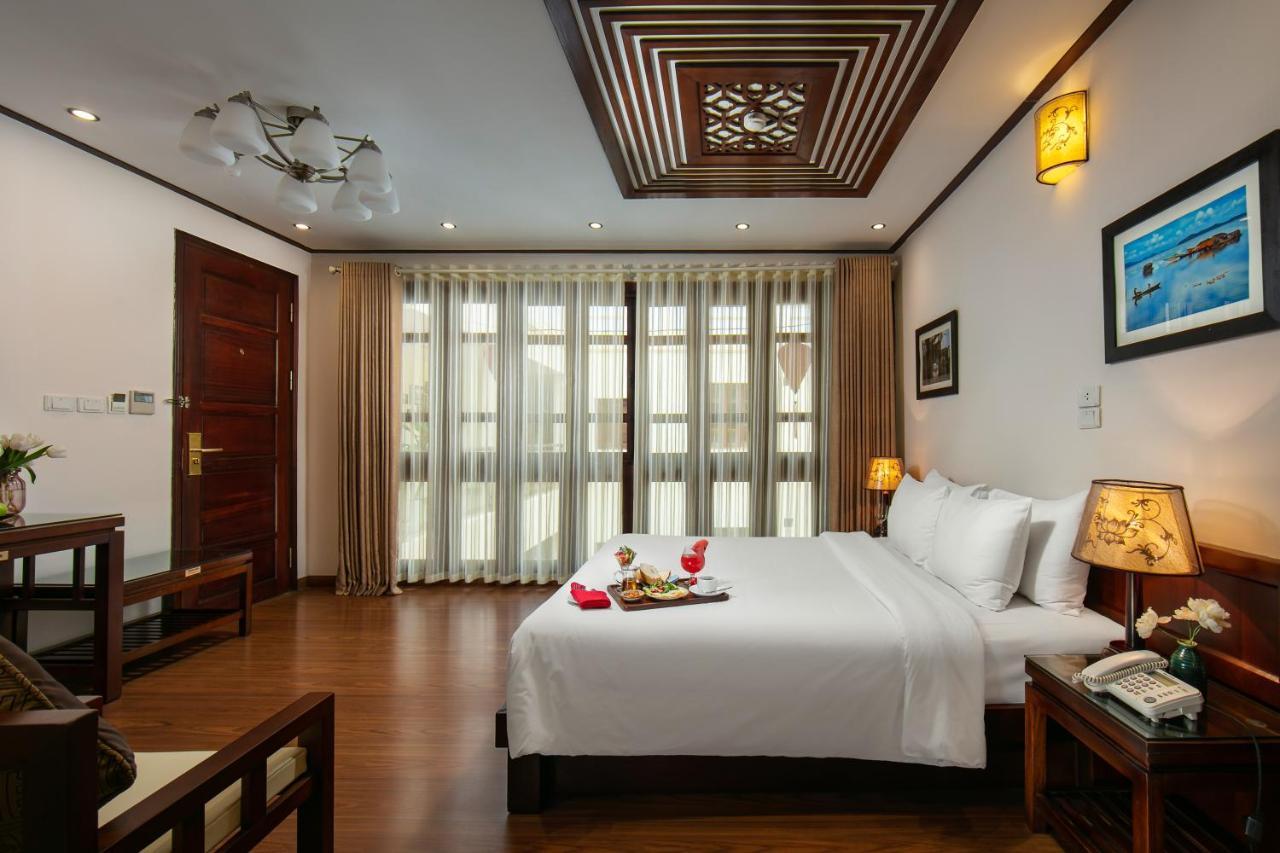 Hanoi Nostalgia Hotel & Spa Exteriér fotografie