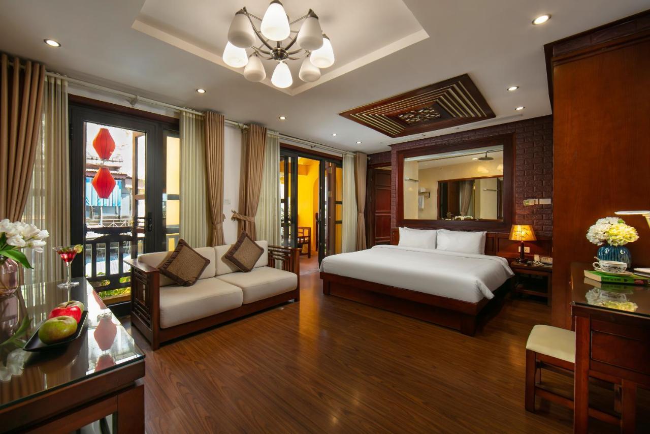 Hanoi Nostalgia Hotel & Spa Exteriér fotografie