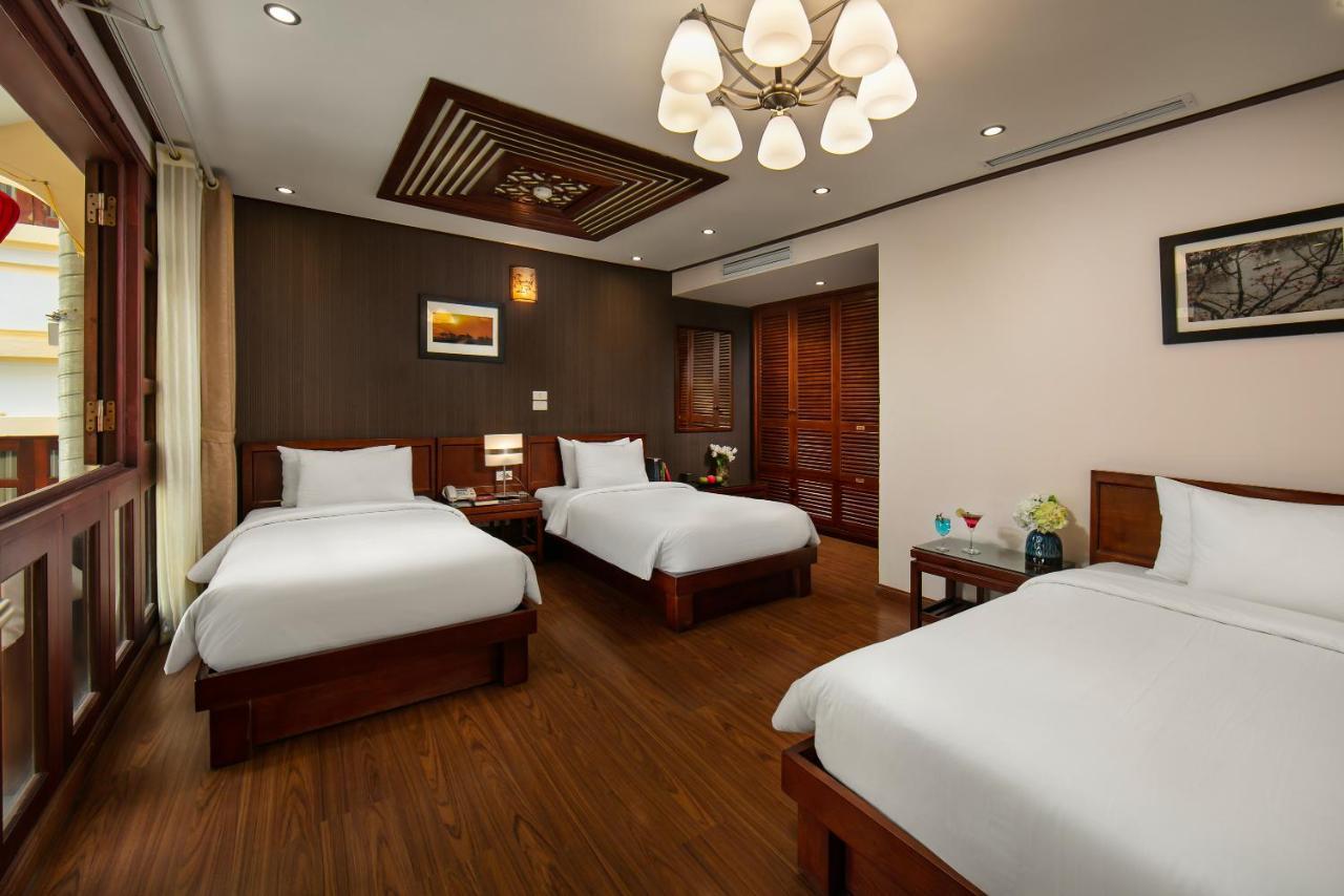 Hanoi Nostalgia Hotel & Spa Exteriér fotografie