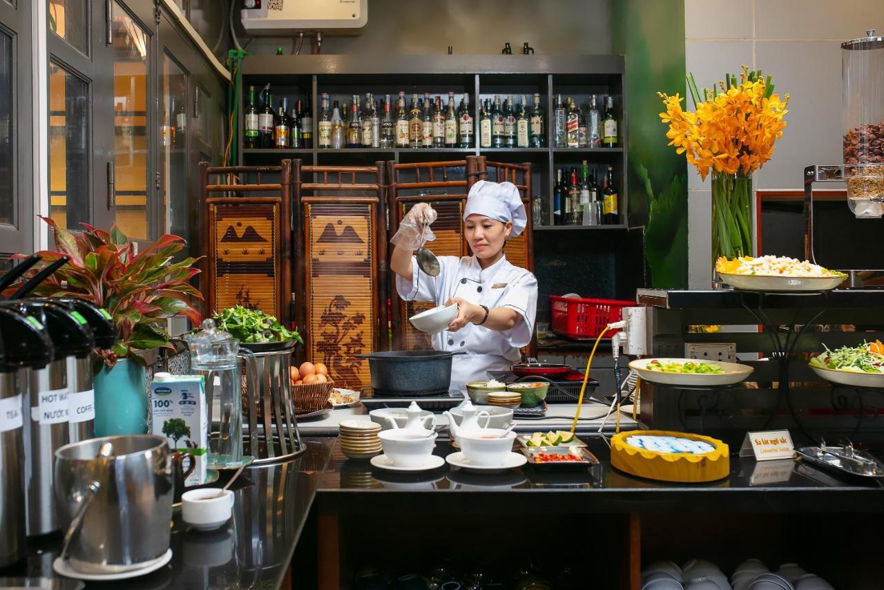 Hanoi Nostalgia Hotel & Spa Exteriér fotografie