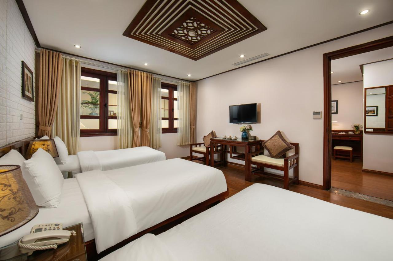 Hanoi Nostalgia Hotel & Spa Exteriér fotografie