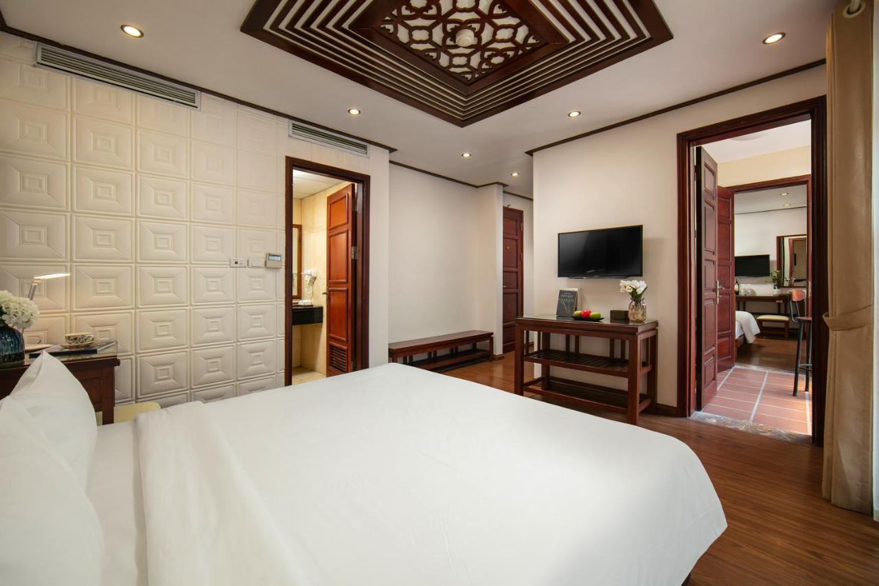 Hanoi Nostalgia Hotel & Spa Exteriér fotografie