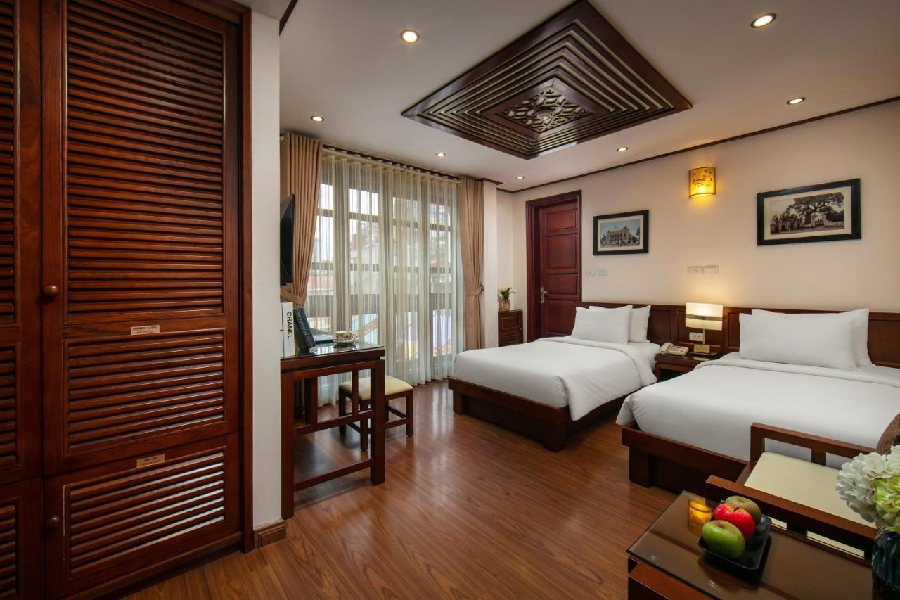 Hanoi Nostalgia Hotel & Spa Exteriér fotografie