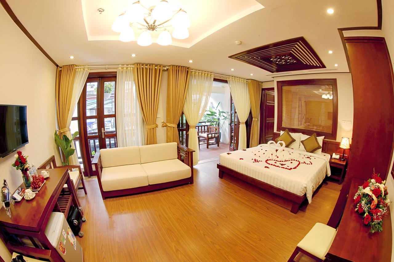 Hanoi Nostalgia Hotel & Spa Exteriér fotografie