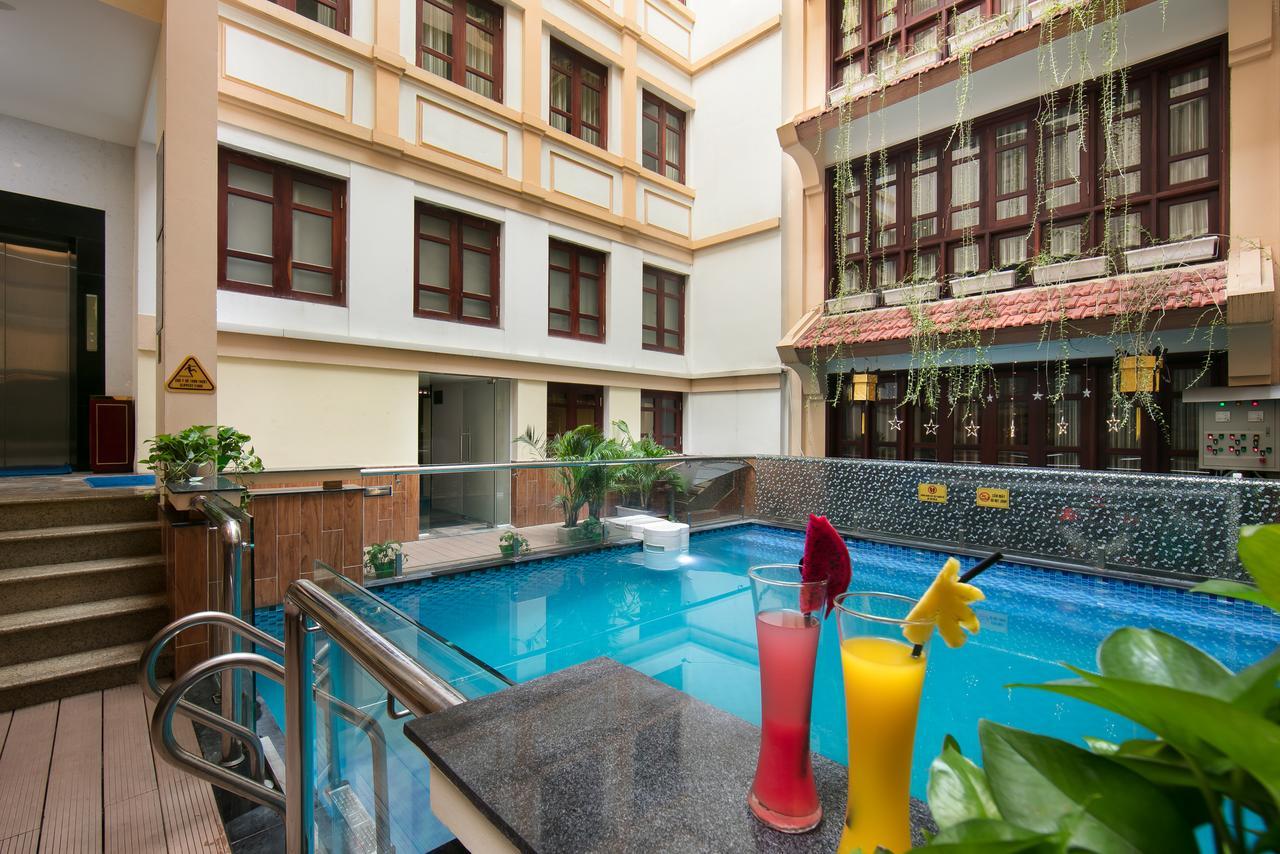 Hanoi Nostalgia Hotel & Spa Exteriér fotografie