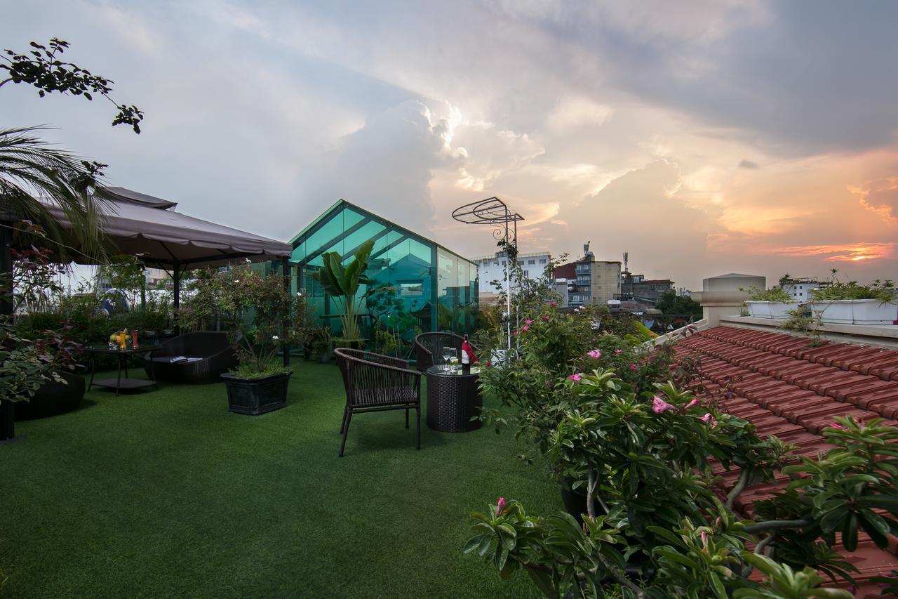 Hanoi Nostalgia Hotel & Spa Exteriér fotografie