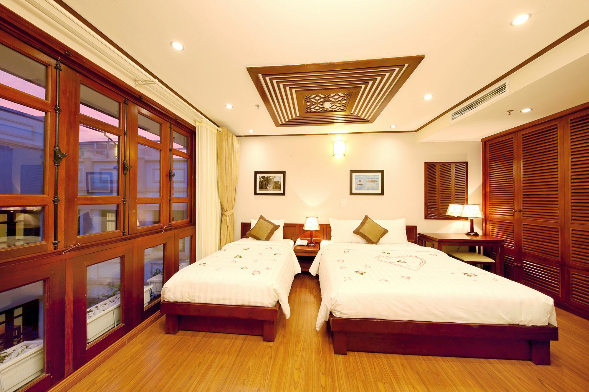 Hanoi Nostalgia Hotel & Spa Exteriér fotografie