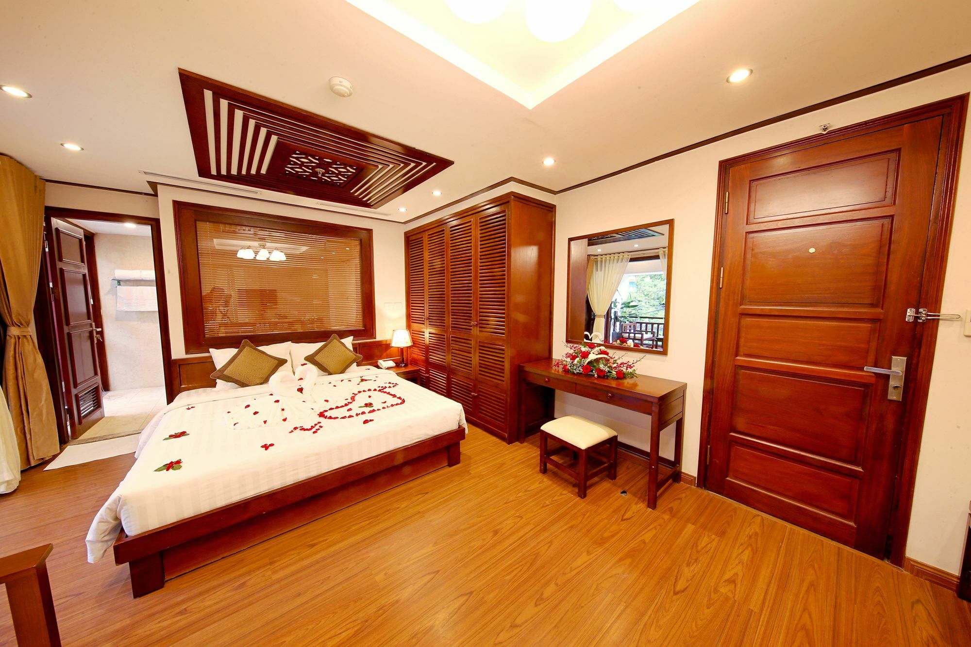 Hanoi Nostalgia Hotel & Spa Exteriér fotografie